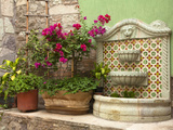 Hotel Courtyard  Guanajuato  Mexico