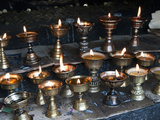 Yak Butter Candles  Dochu La  Bhutan