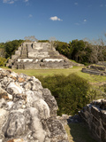 Altun Ha Mayan Site  Belize