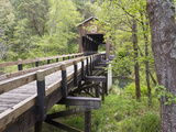 Mckee Covered Bridge  Jacksonville  Oregon  USA