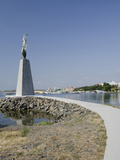 Waterfront Statue  UNESCO World Heritage Site  Nessebur  Bulgaria