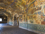 Interior of Church of St Elijah the Prophet  Yaroslavl  Russia