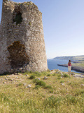 Torre Di San Emiliano in the Regional Park of Porto Selvaggio  Otranto Coast  Puglia  Italy