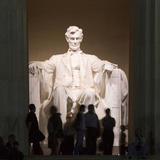 Lincoln Memorial  Washington DC  USA  District of Columbia
