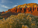 Panorama Point  Capitol Reef National Park  Utah  USA