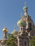 Cathedral of the Resurrection  St Petersburg  Russia