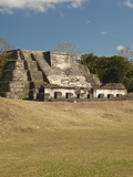 Altun Ha Mayan Site  Belize