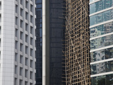 Bamboo Scaffolding  Hong Kong  China