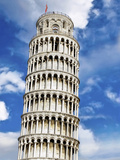 Leaning Tower of Pisa  Pisa  Italy