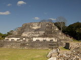 Altun Ha Mayan Site  Belize