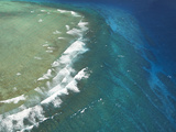Wilkes Pass Surf Break  Near Namotu Island  Mamanuca Islands  Fiji