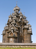 Church of the Transfiguration  Kizhi Island  Lake Onega  Russia