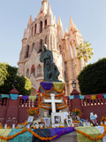 La Parroquia De San Miguel Church  San Miguel De Allende  Mexico