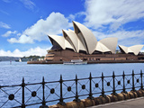 Sydney Opera House  Sydney  New South Wales  Australia