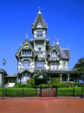Carson Mansion  Eureka  California  USA