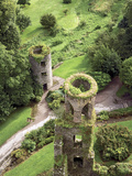 High Angle View of Towers  Blarney Castle  County Cork  Ireland