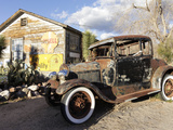 Route 66  Hackberry  Arizona  USA