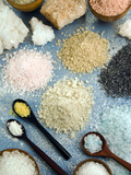 Various Types of Salt