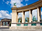 Heroes' Square  Budapest  Hungary