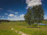 Alexander Pushkin Preserve  Pushkinskie Gory  Pskovskaya Oblast  Russia