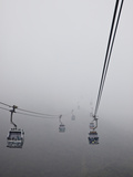 Ngong Ping Cable Car  Hong Kong  China