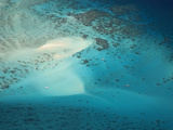 Upolu Cay and Dive Boats  Upolu Cay Nat'l Park  Great Barrier Reef Marine Park  Australia