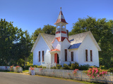 Oysterville Church  Oysterville  Washington  USA