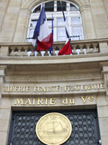 Architecture in the 5th Arrondissement  Paris  France