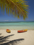 Kayaks on the Beach  Plantation Island Resort  Malolo Lailai Island  Mamanuca Islands  Fiji