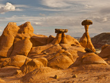 Eroded Rock  Grand Staircase Escalante National Monument  Utah  USA
