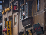 Miao Village House  Xijiang  Guizhou  China
