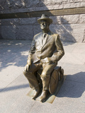 Franklin Delano Roosevelt Memorial  Washington DC  USA  District of Columbia