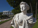 Catherine Palace  Pushkin-Tsarskoye Selo  Saint Petersburg  Russia
