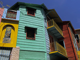 La Boca Neighborhood  Buenos Aires  Argentina