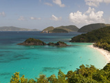 Underwater Snorkeling Trail  St John  United States Virgin Islands  USA  US Virgin Islands
