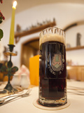 Smoked Beer at the Hotel Post Restaurant in Burghausen  Germany