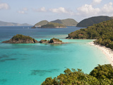 Underwater Snorkeling Trail  St John  United States Virgin Islands  USA  US Virgin Islands
