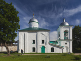 Ruins  Stary Izborsk  Pskovskaya Oblast  Russia