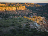 Palo Duro Canyon State Park  Texas  USA
