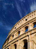 Italy  Rome  Roman Coliseum