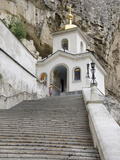 Upenski-Pecherski Cave Monastery  Sevastopol Area  Ukraine