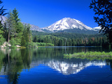 Mt Lassen National Park  California  USA