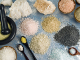 Various Types of Salt