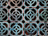 A-Ma Temple Window  Macau  China