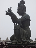 Tian Tan Statues  Hong Kong  China
