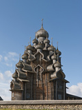 Church of the Transfiguration  Kizhi Island  Lake Onega  Russia