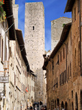 Becci De Cuganesi Tower  Via San Giovani  San Gimignano  Tuscany  Italy