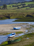 Estuary  San Vicente De La Barquera  Spain