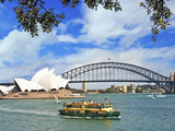 Sydney Opera House  Sydney  New South Wales  Australia