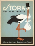 Stork Blue